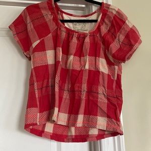 Ace and jig blouse in punch
